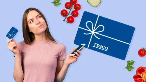 How to check your Tesco Gift Card balance